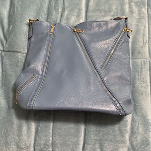 Mellow World “Jillian” Faux Leather Zipper
